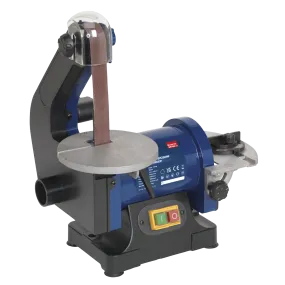 762 x 25mm Belt/125mm Disc Sander 250W