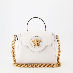 La Medusa Small White Bag