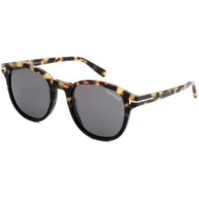 Tom Ford FT0752 Sunglasses Havana / Smoke